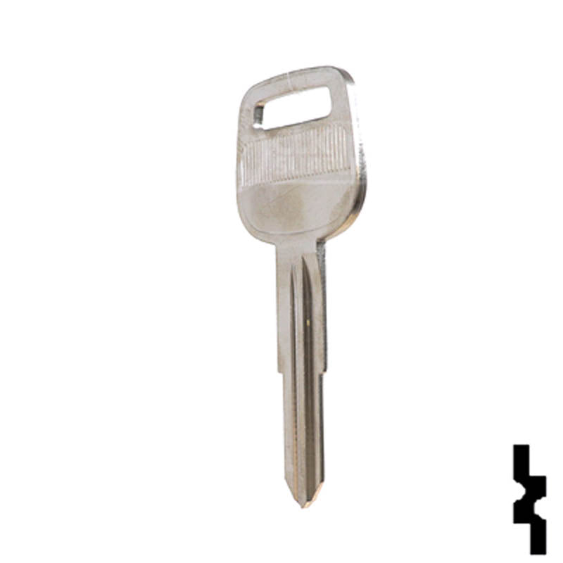 Uncut Key Blank | Toyota | X212, TR46 Automotive Key JMA USA