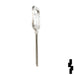 Uncut Key Blank | Toyota | X217, TR47 Automotive Key Ilco