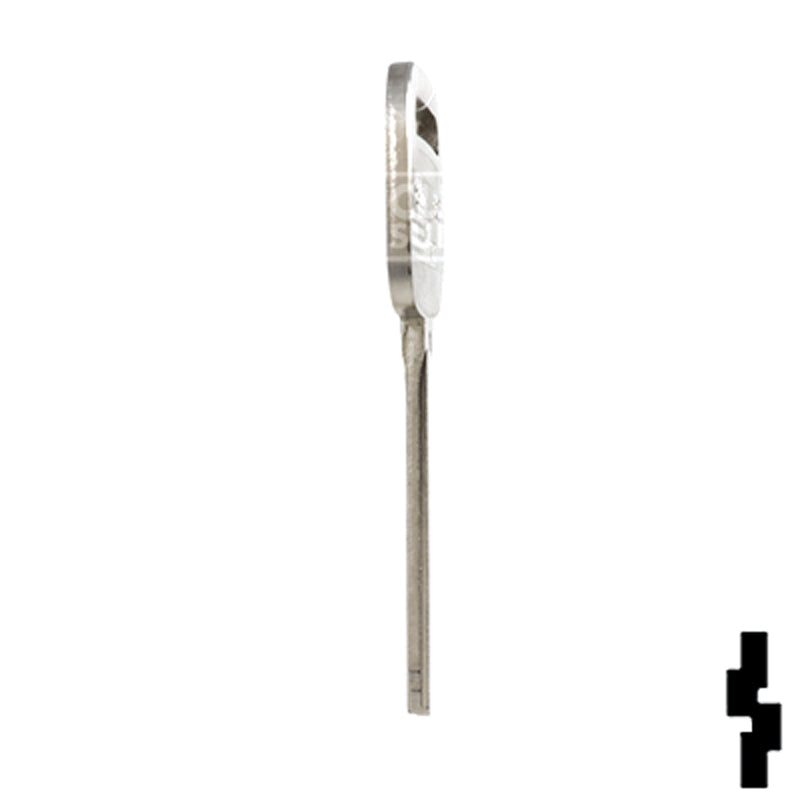 Uncut Key Blank | Toyota | X217, TR47 Automotive Key Ilco