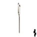 Uncut Key Blank | Toyota | X217, TR47 Automotive Key Ilco