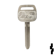 Uncut Key Blank | Toyota | X217, TR47 Automotive Key Ilco