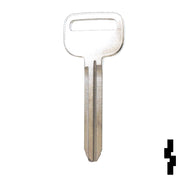 Uncut Key Blank | Toyota | X217, TR47 Automotive Key JMA USA
