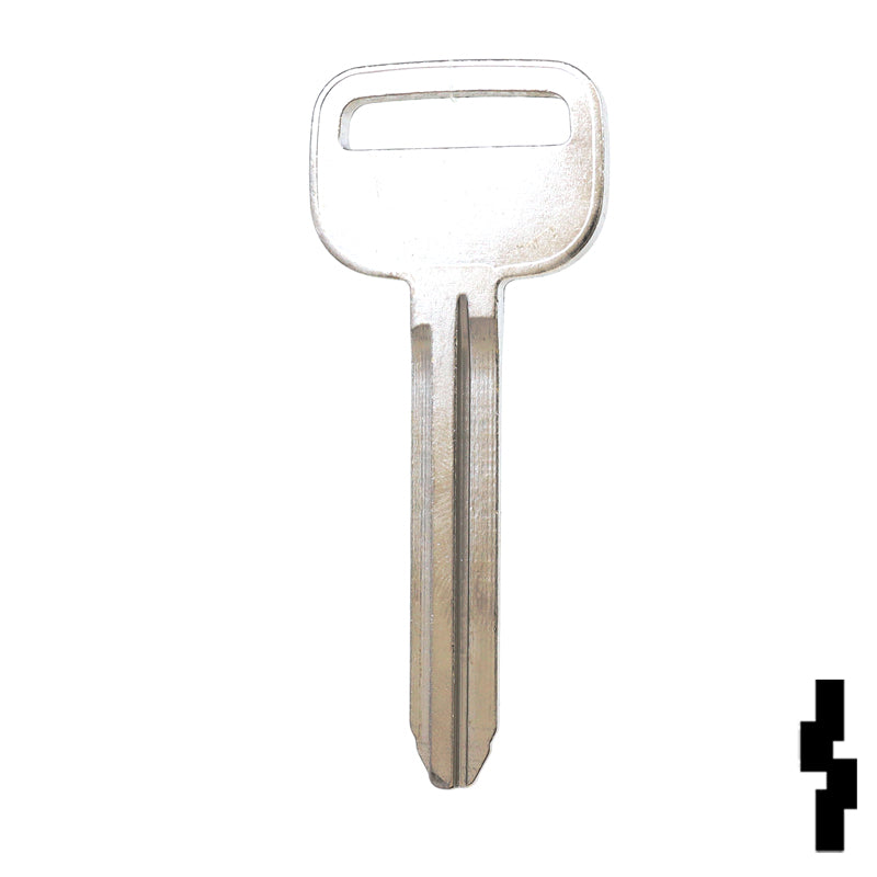 Uncut Key Blank | Toyota | X217, TR47 Automotive Key JMA USA