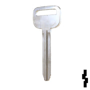 Uncut Key Blank | Toyota | X217, TR47 Automotive Key JMA USA