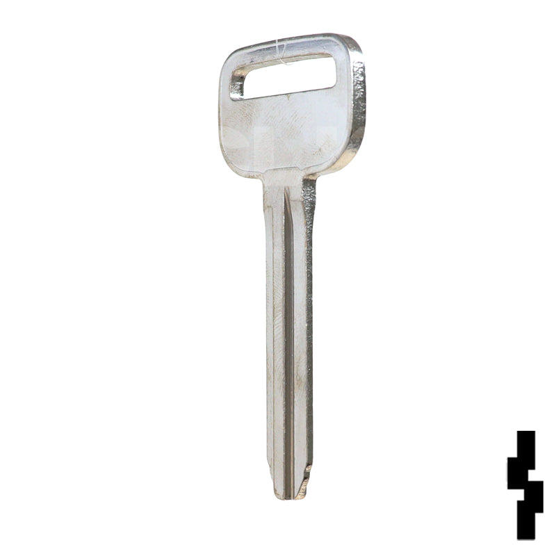 Uncut Key Blank | Toyota | X217, TR47 Automotive Key JMA USA