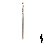 Uncut Key Blank | Toyota | X217, TR47 Automotive Key JMA USA