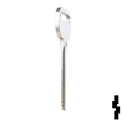 Uncut Key Blank | Toyota | X217, TR47 Automotive Key JMA USA