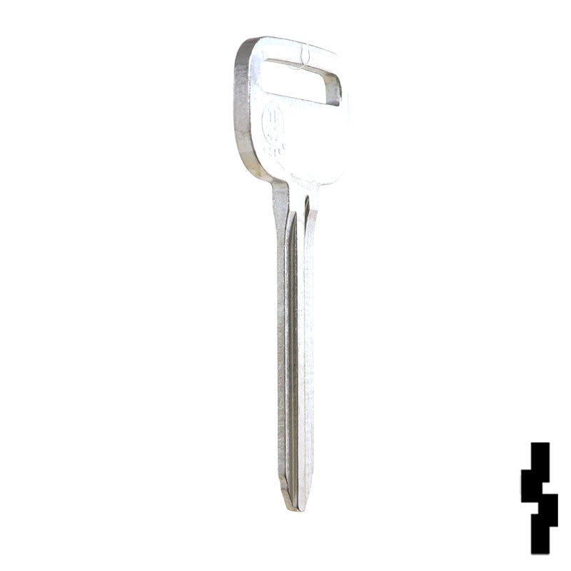 Uncut Key Blank | Toyota | X217, TR47 Automotive Key JMA USA