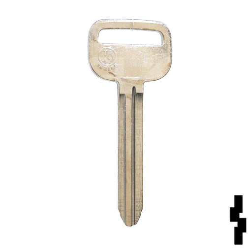 Uncut Key Blank | Toyota | X217, TR47 Automotive Key JMA USA