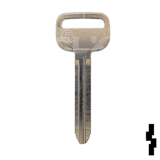 Uncut Key Blank | Toyota | X217, TR47 Automotive Key JMA USA
