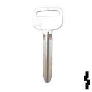 Uncut Key Blank | Toyota | X217, TR47 Automotive Key JMA USA