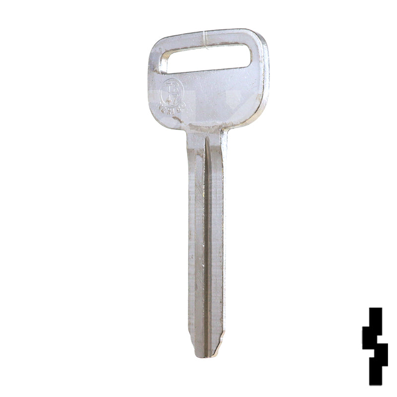 Uncut Key Blank | Toyota | X217, TR47 Automotive Key JMA USA
