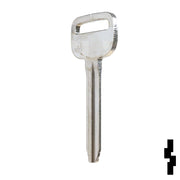 Uncut Key Blank | Toyota | X217, TR47 Automotive Key JMA USA