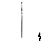 Uncut Key Blank | Toyota | X217, TR47 Automotive Key JMA USA