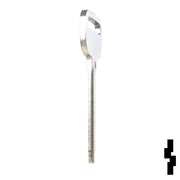 Uncut Key Blank | Toyota | X217, TR47 Automotive Key JMA USA