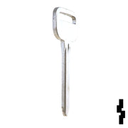 Uncut Key Blank | Toyota | X217, TR47 Automotive Key JMA USA