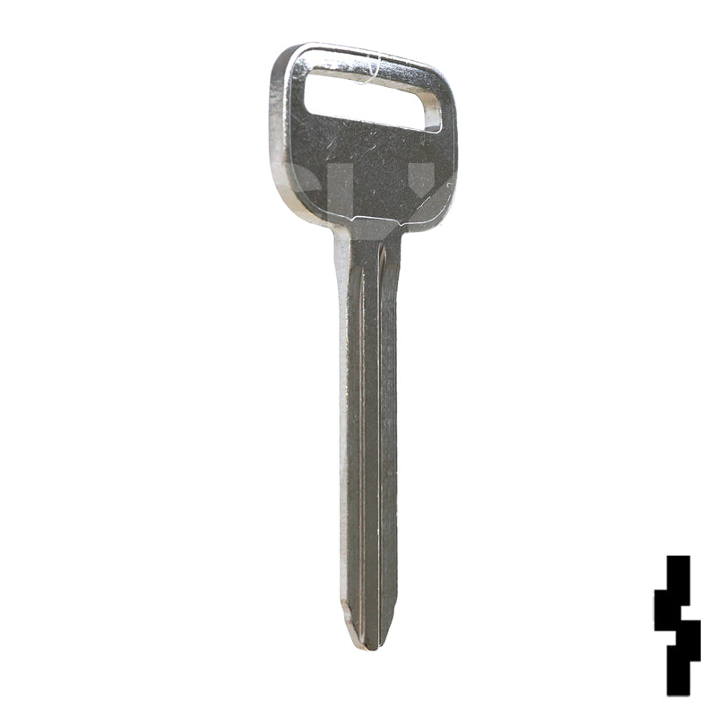 Uncut Key Blank | Toyota | X217, TR47 Automotive Key JMA USA