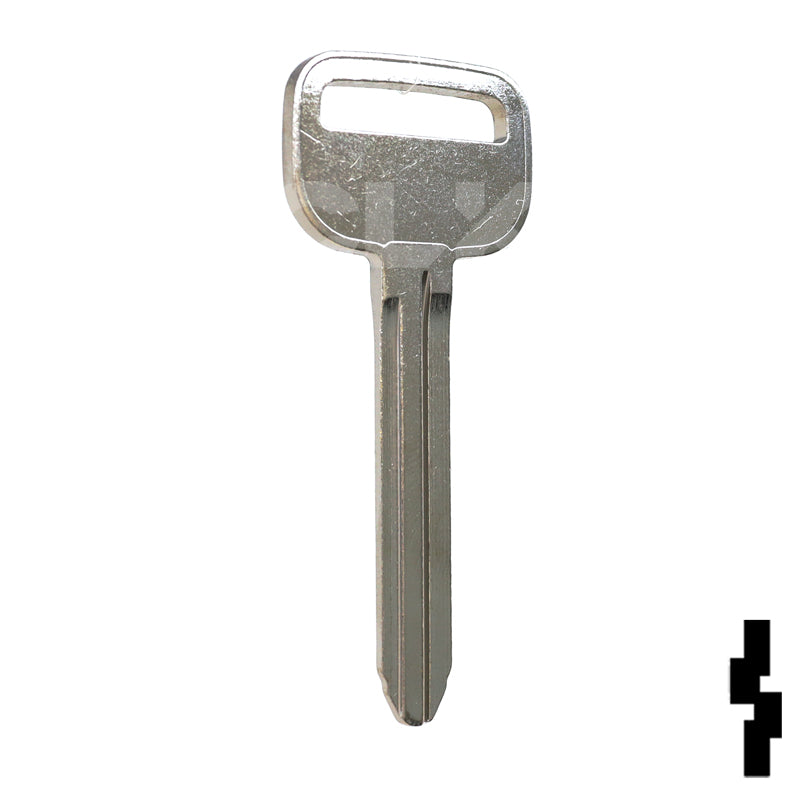 Uncut Key Blank | Toyota | X217, TR47 Automotive Key JMA USA