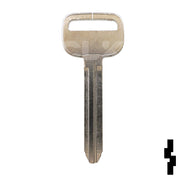 Uncut Key Blank | Toyota | X217, TR47 Automotive Key JMA USA