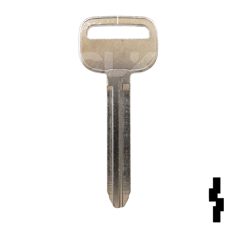 Uncut Key Blank | Toyota | X217, TR47 Automotive Key JMA USA