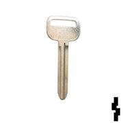 Uncut Key Blank | Toyota | X217, TR47 Automotive Key JMA USA