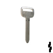 Uncut Key Blank | Toyota | X217, TR47 Automotive Key JMA USA