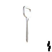 Uncut Key Blank | Toyota | X217, TR47 Automotive Key JMA USA