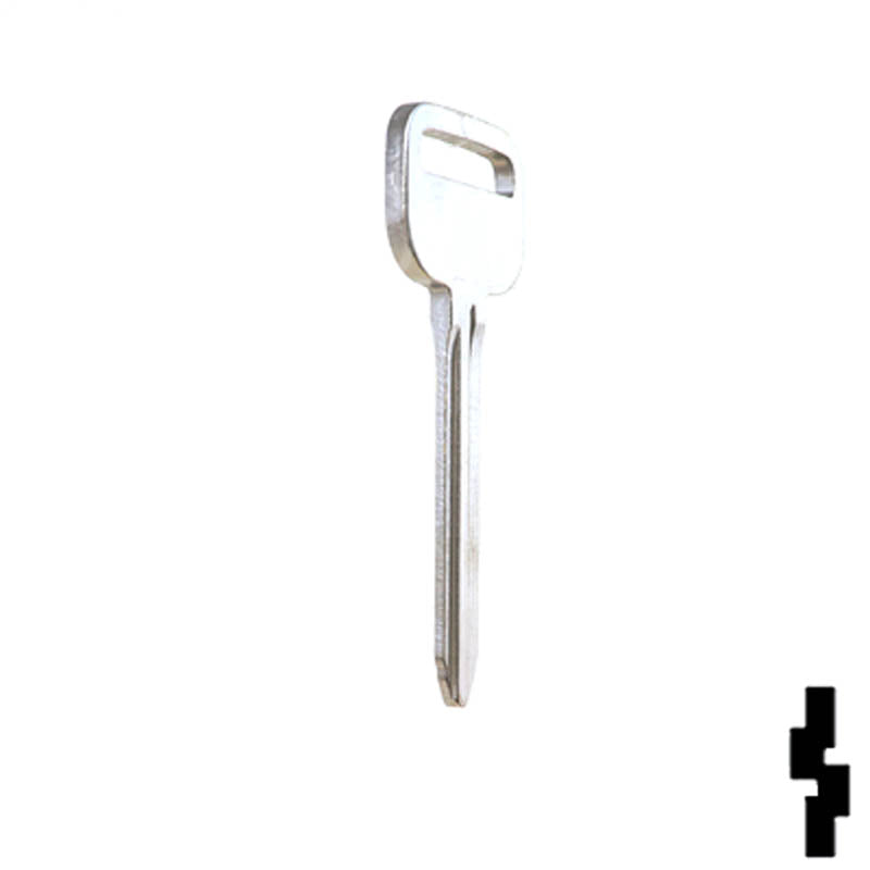 Uncut Key Blank | Toyota | X217, TR47 Automotive Key JMA USA