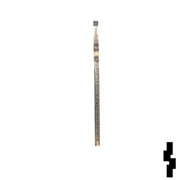 Uncut Key Blank | Toyota | X217, TR47 Automotive Key JMA USA