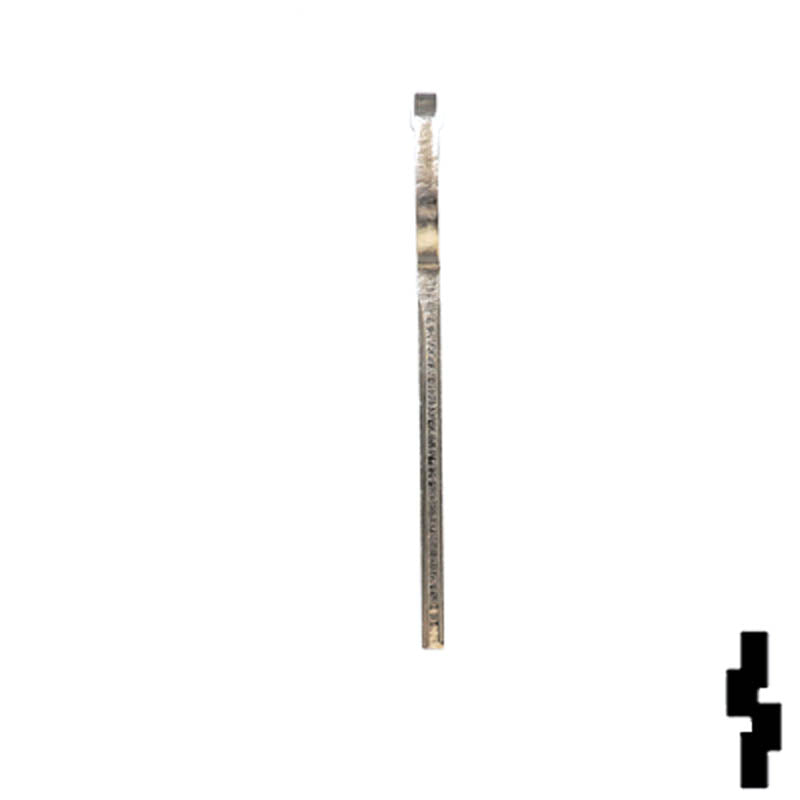 Uncut Key Blank | Toyota | X217, TR47 Automotive Key JMA USA