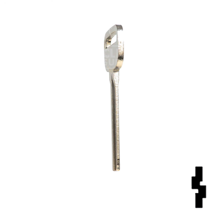 Uncut Key Blank | Toyota | X217, TR47 Automotive Key JMA USA