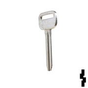 Uncut Key Blank | Toyota | X217, TR47 Automotive Key JMA USA