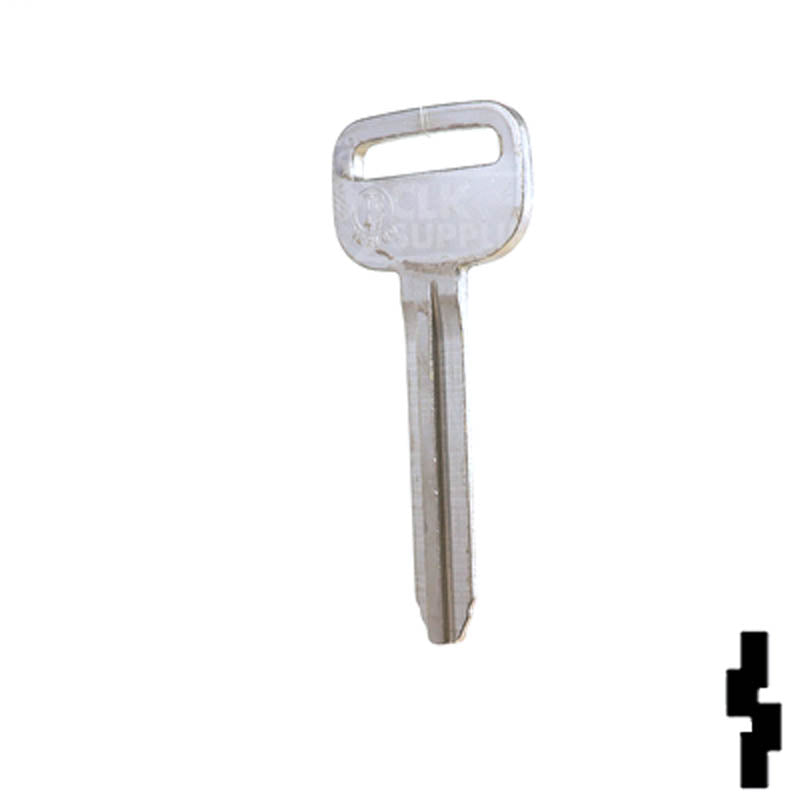 Uncut Key Blank | Toyota | X217, TR47 Automotive Key JMA USA