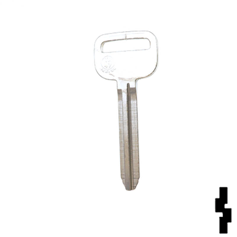 Uncut Key Blank | Toyota | X217, TR47 Automotive Key JMA USA