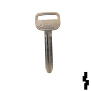 Uncut Key Blank | Toyota | X217, TR47 Automotive Key JMA USA