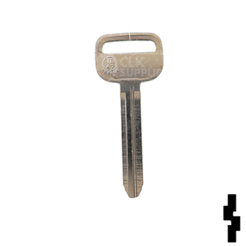 Uncut Key Blank | Toyota | X217, TR47 Automotive Key JMA USA