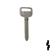 Uncut Key Blank | Toyota | X217, TR47 Automotive Key JMA USA