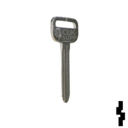 Uncut Key Blank | Toyota | X217, TR47 Automotive Key JMA USA