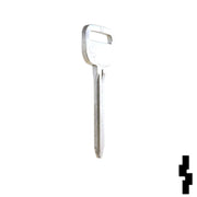 Uncut Key Blank | Toyota | X217, TR47 Automotive Key JMA USA