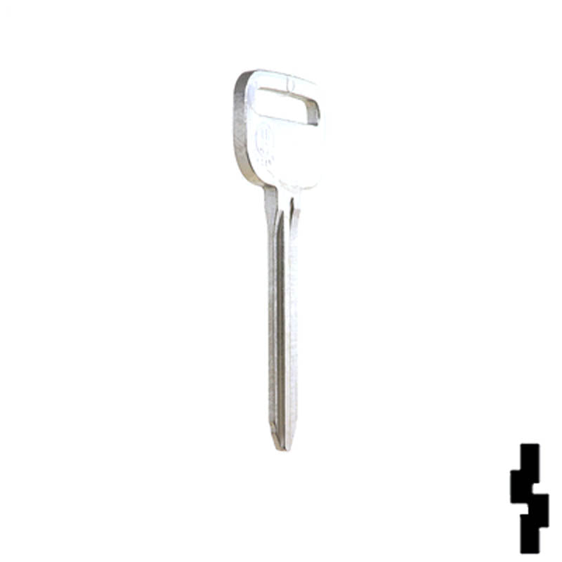 Uncut Key Blank | Toyota | X217, TR47 Automotive Key JMA USA