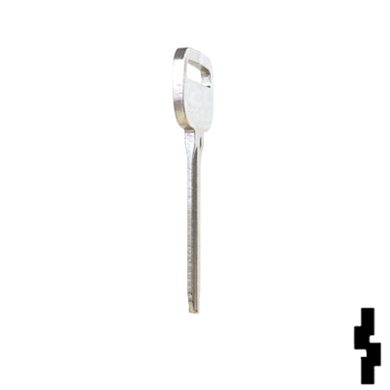 Uncut Key Blank | Toyota | X217, TR47 Automotive Key JMA USA