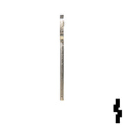 Uncut Key Blank | Toyota | X217, TR47 Automotive Key JMA USA