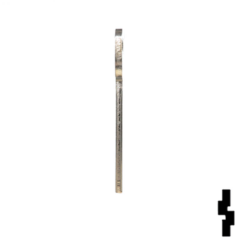 Uncut Key Blank | Toyota | X217, TR47 Automotive Key JMA USA