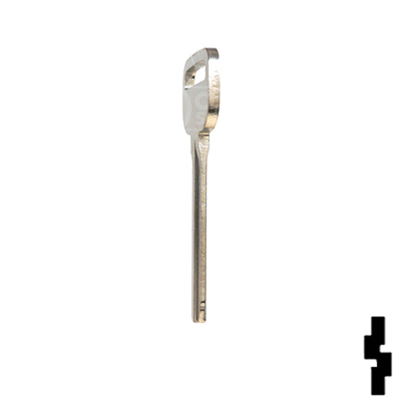 Uncut Key Blank | Toyota | X217, TR47 Automotive Key JMA USA