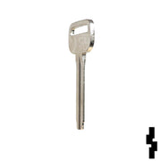 Uncut Key Blank | Toyota | X217, TR47 Automotive Key JMA USA