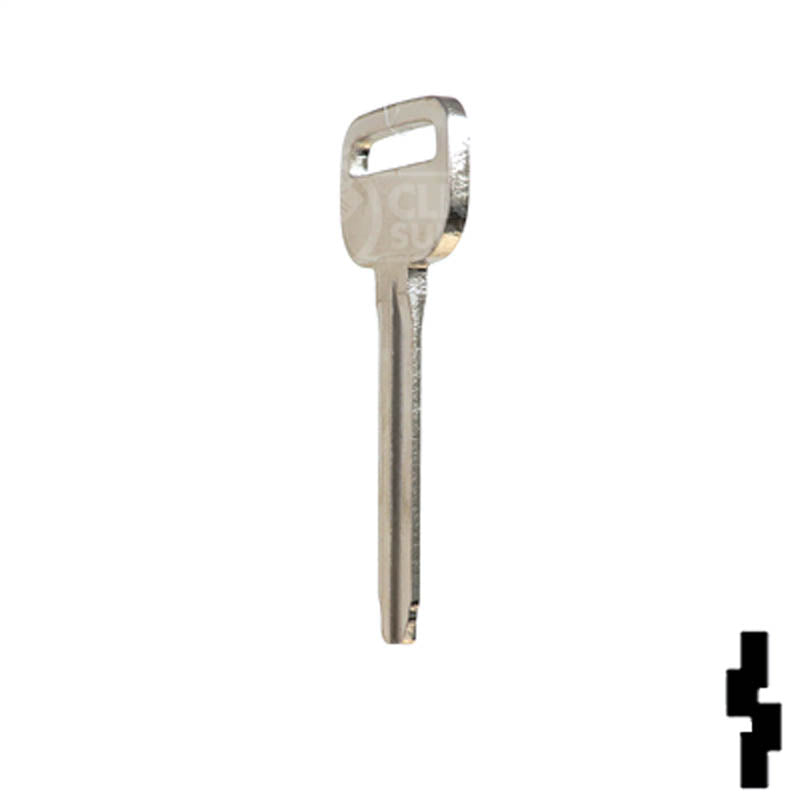 Uncut Key Blank | Toyota | X217, TR47 Automotive Key JMA USA