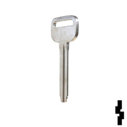 Uncut Key Blank | Toyota | X217, TR47 Automotive Key JMA USA