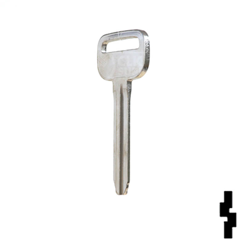 Uncut Key Blank | Toyota | X217, TR47 Automotive Key JMA USA