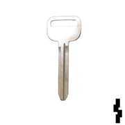 Uncut Key Blank | Toyota | X217, TR47 Automotive Key JMA USA