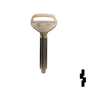 Uncut Key Blank | Toyota | X220, TR50 Automotive Key Ilco